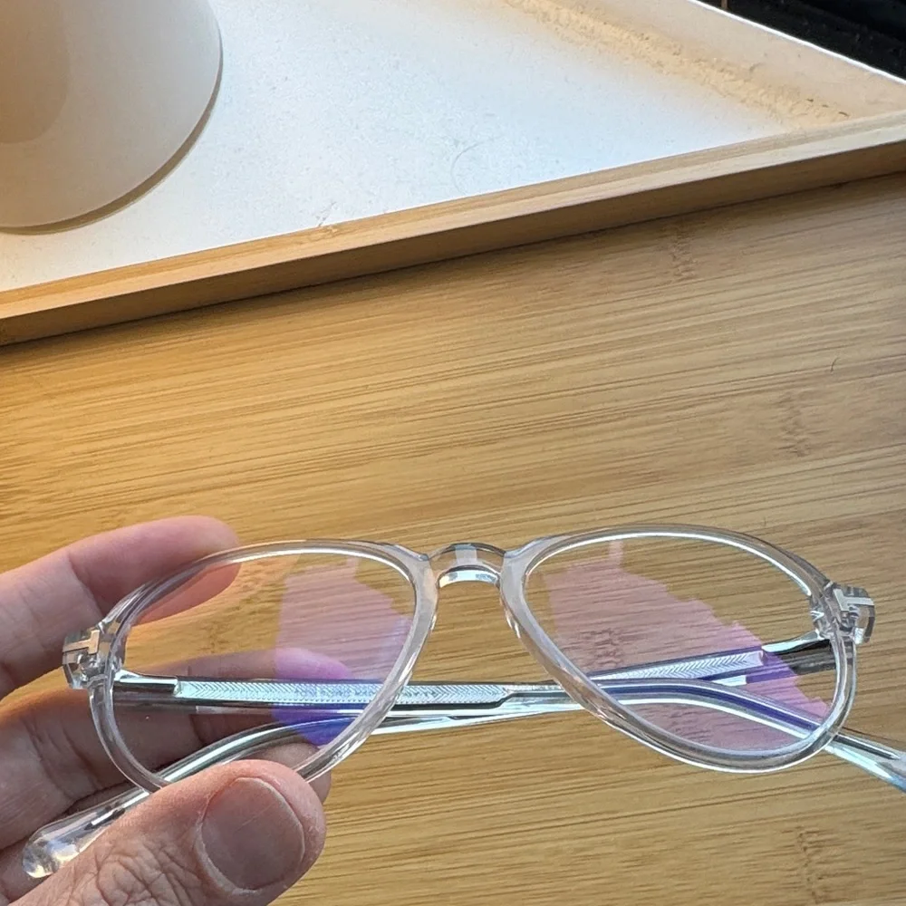 Tom Ford Clear Glasses - Picture 3 of 7